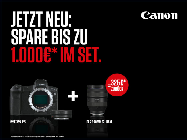 Canon Cashback – EOS plus X