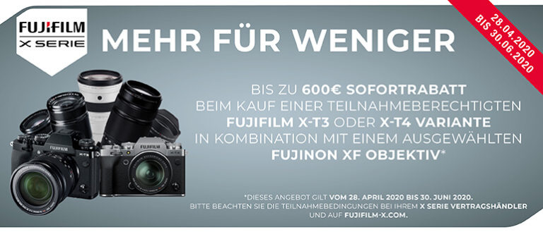 Fujifilm X-T4/X-T3 Kombiangebote