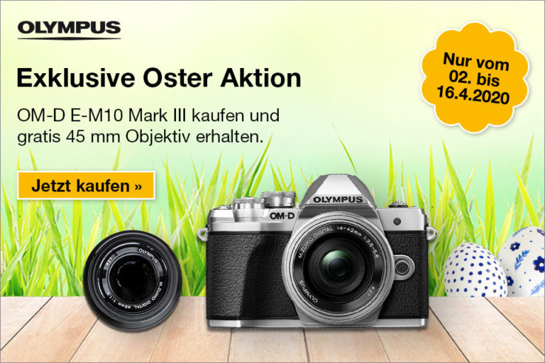 Olympus Oster-Aktion