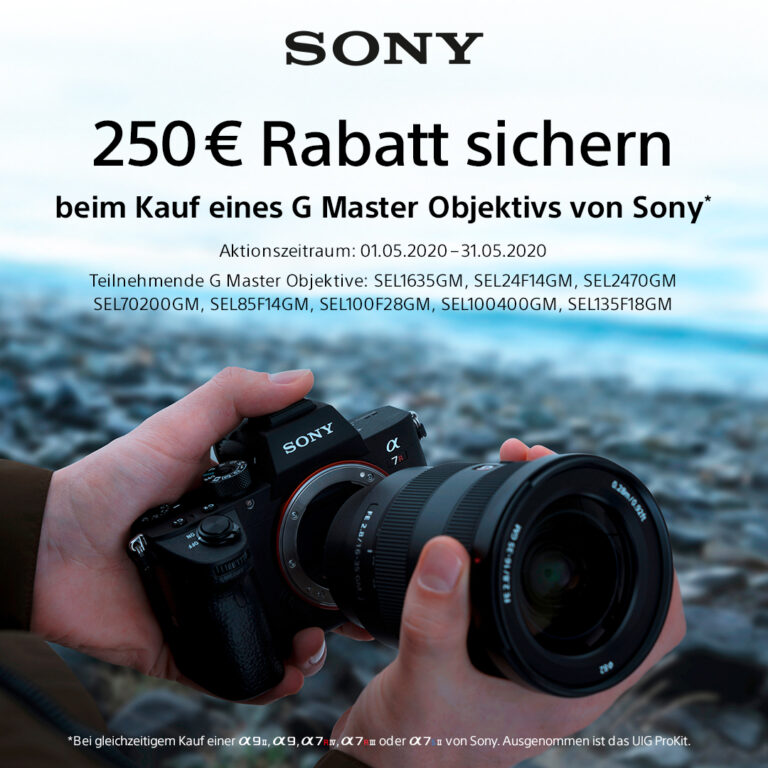 Sony – 250 Euro Rabatt sichern!