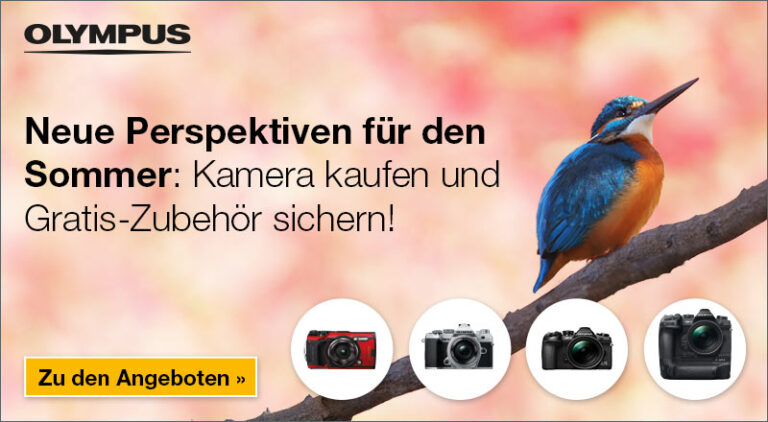 Olympus Sommerpromotion