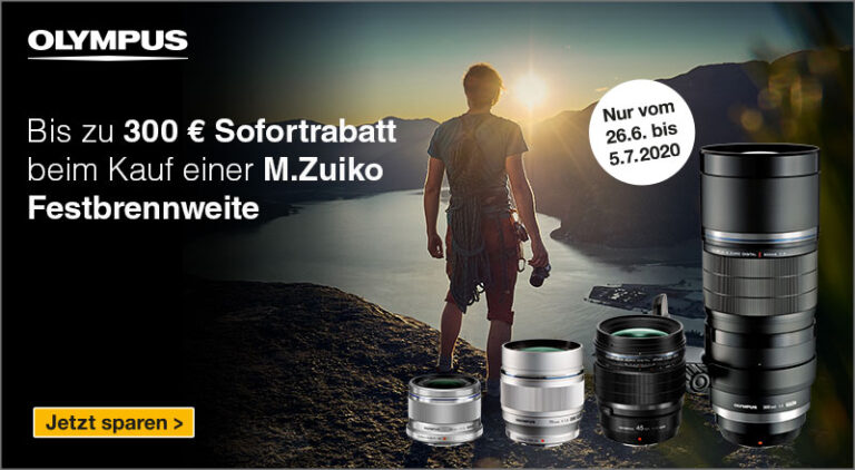 Olympus Prime Lens Promotion