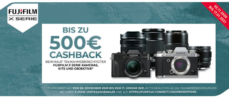 Fujifilm Winter Cashback