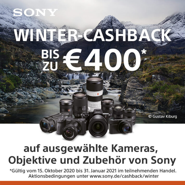 Sony Winter-Cashback