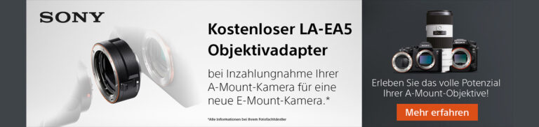 Sony LA-EA5 gratis erhalten!