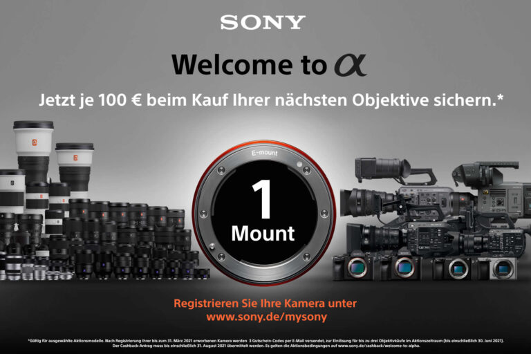 Welcome to Sony – Bonus sichern!