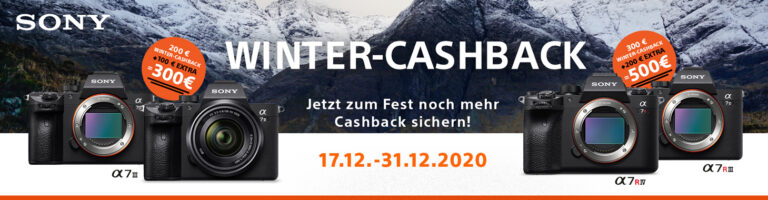 Sony – erhöhtes Cashback sichern!