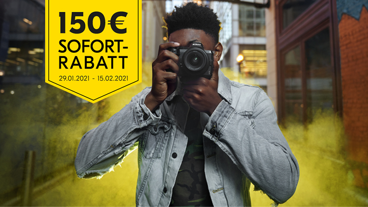 Nikon Z 5 Sofortrabatt sichern!