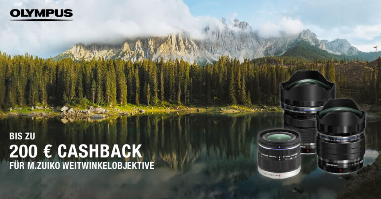 Olympus Cashback