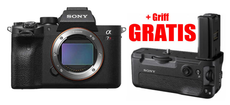 Sony Alpha 7 – Griff Aktion!