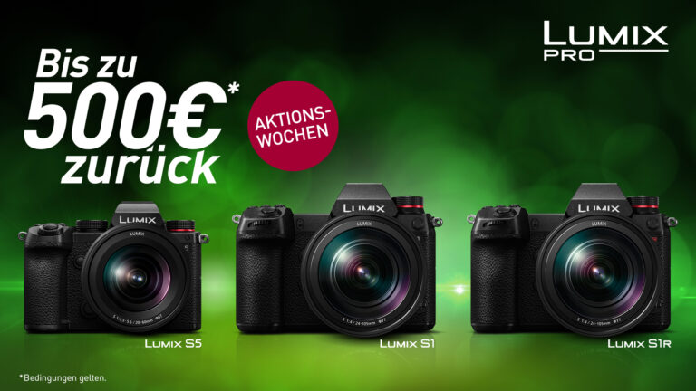 Panasonic Lumix S – Cashback