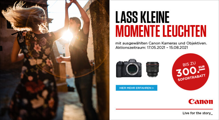 Canon Sommer Promotion 2021