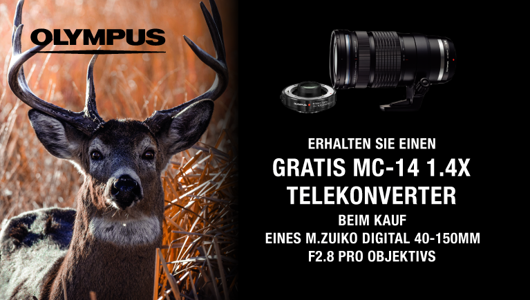 Olympus MC-14 Gratis erhalten