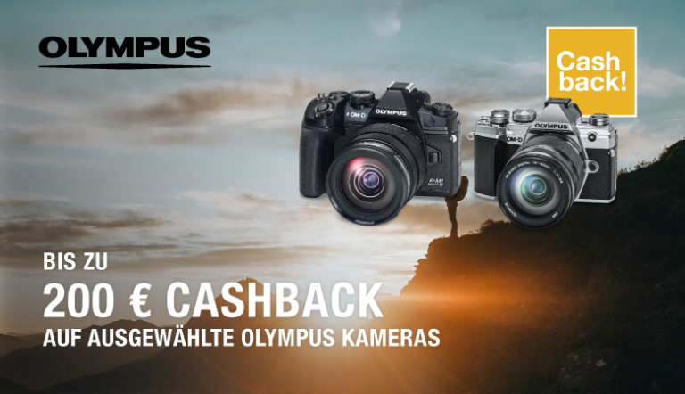 Olympus Sommer Cashback