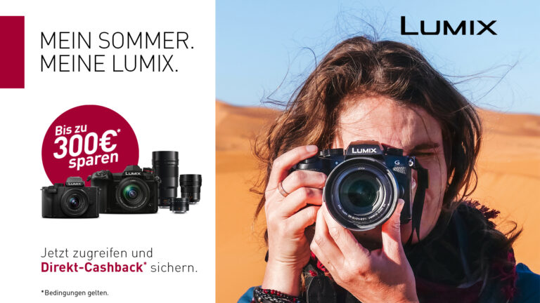 Panasonic Lumix G Sommeraktion