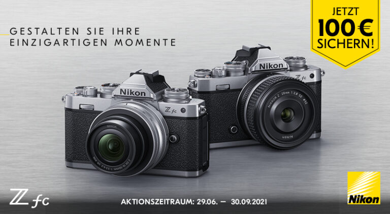 Nikon Z fc – Jetzt Sofortrabatt sichern!