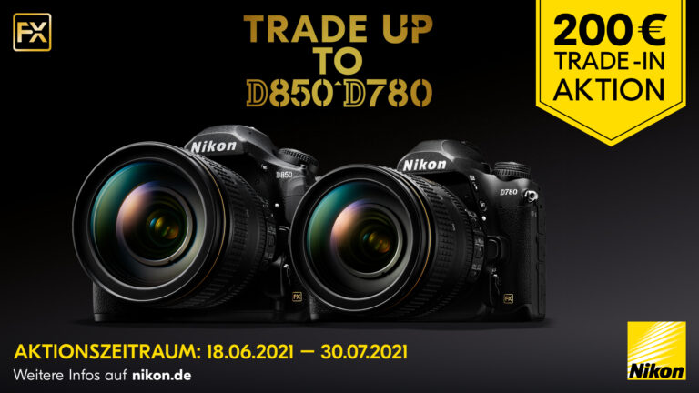 Nikon 200€ Trade-In Bonus sichern