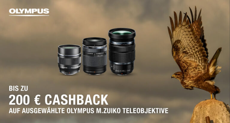 Olympus M.Zuiko Sommer Cashback