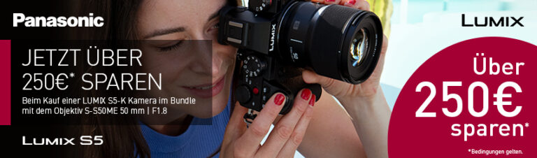 Panasonic Lumix S5 Bundle Aktion