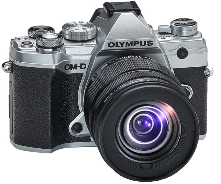 Olympus E-M5 Mark III Aktion