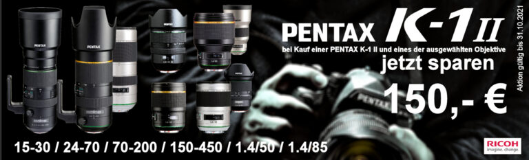 Neue Ricoh/Pentax Aktionen