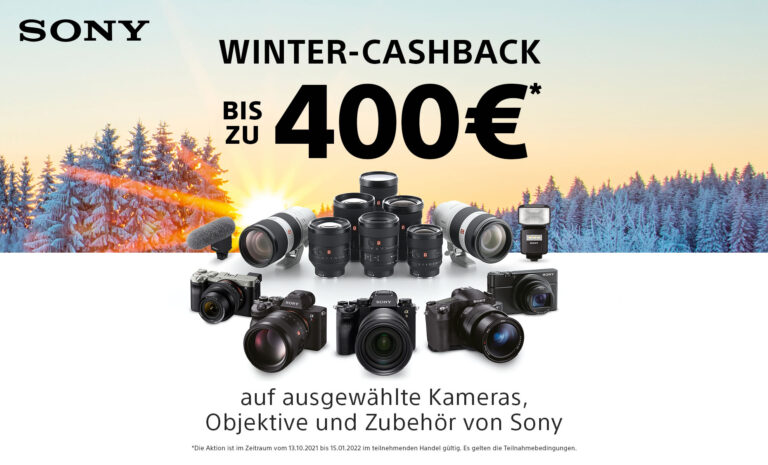 Sony Winter Cashback 2021/2022