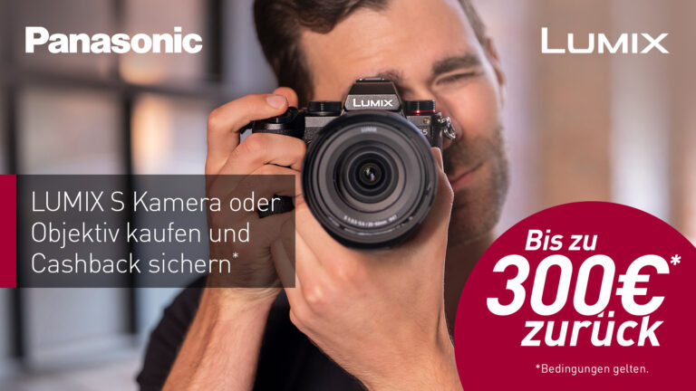 Panasonic Lumix S Cashback