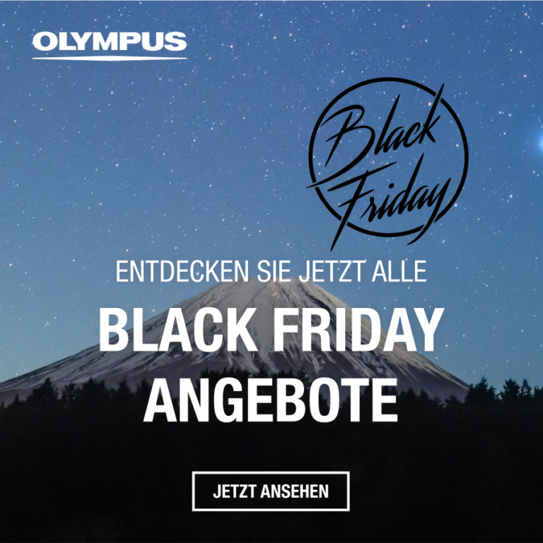 Olympus Black Friday Angebote