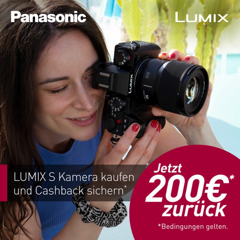 Panasonic LUMIX S Frühjahrs Cashback Aktion