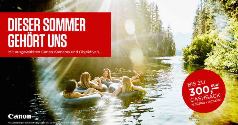 Canon Sommer Cashback 2022