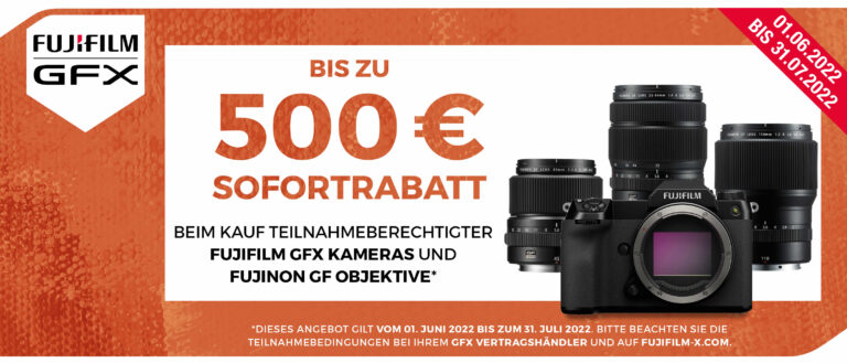 Fujifilm Sommer Promotion 2022