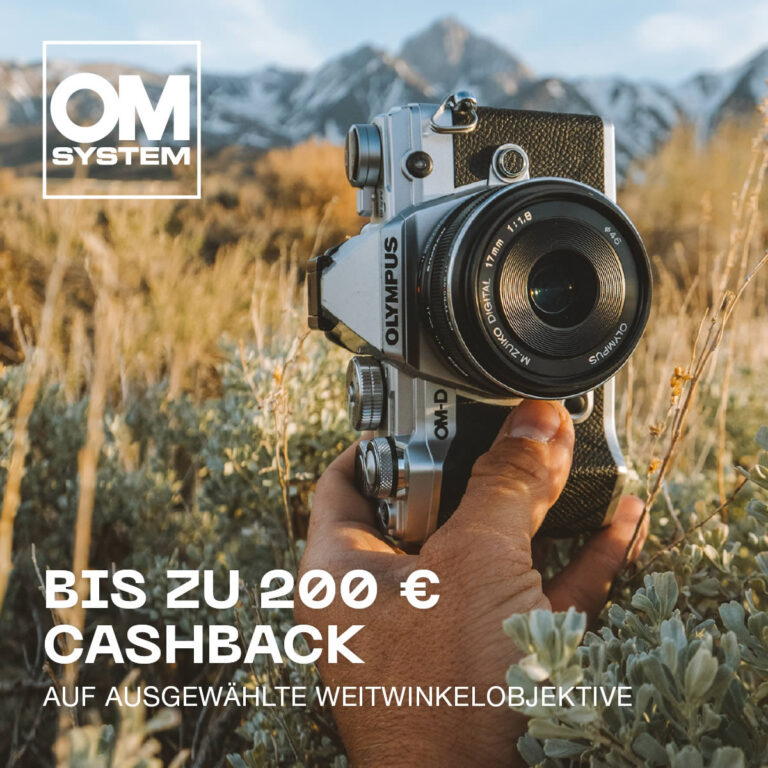 Olympus – bis zu 200 Euro Cashback sichern