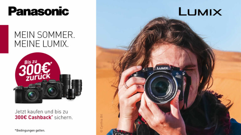 Panasonic Cashback Aktion Sommer 2022