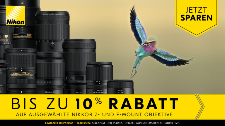 Nikon Lens Week – Aktionswochen