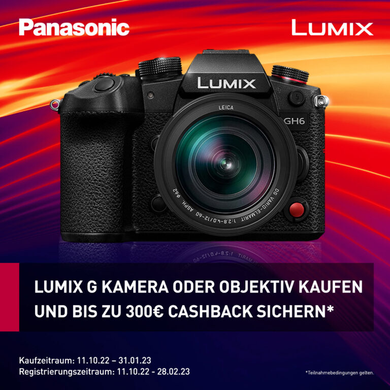Panasonic Lumix G Winter Cashback 2022/23