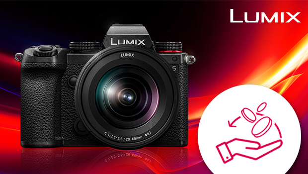 Panasonic Lumix S Winter Cashback 2022/23