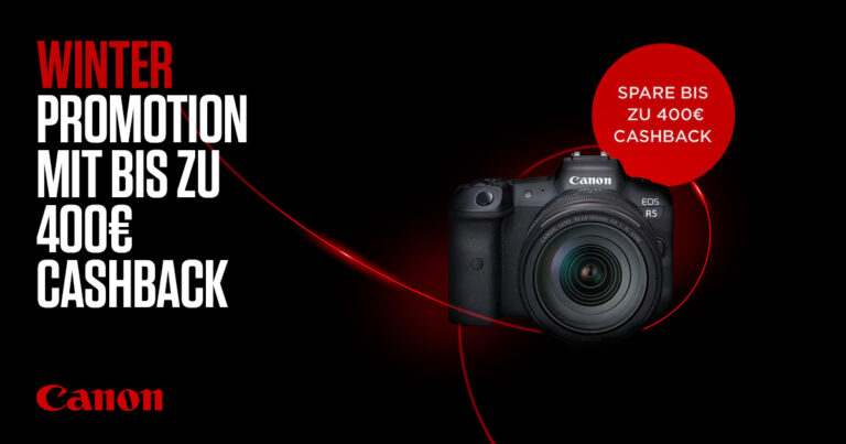 Canon Winter Cashback 2022