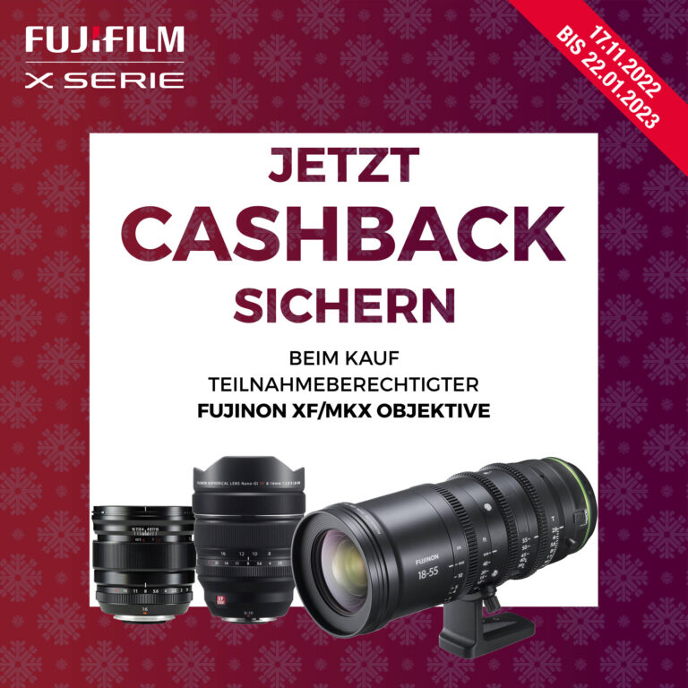 Fujifilm Winter-Cashback 2022/23