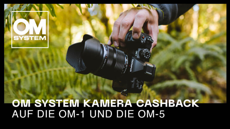 OM SYSTEM – neue Cashback Aktion gestartet