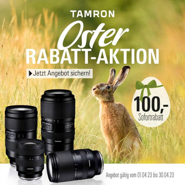 Tamron Osterangebote sichern!