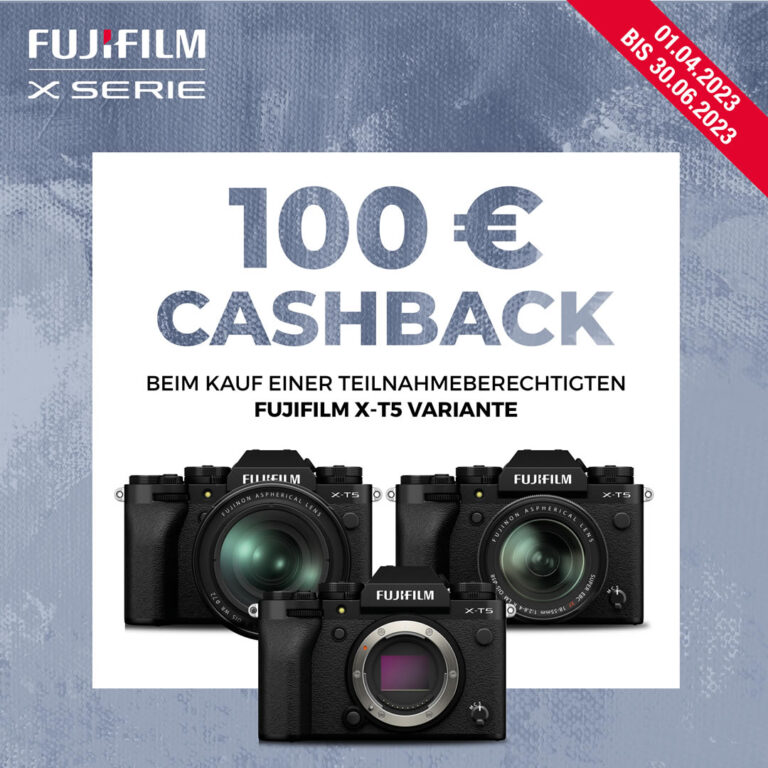 Fujifilm X-T5 Cashback 2023