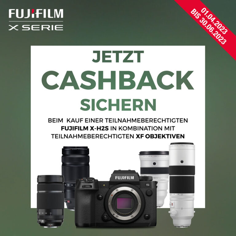 Fujifilm X-H2S Frühlingsaktion