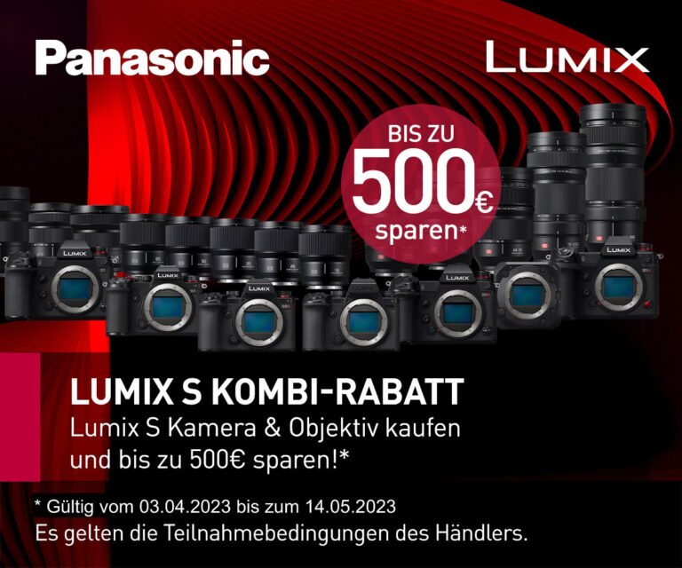 Panasonic Lumix S Kombirabatt