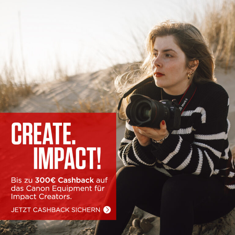 Canon  Sommer Cashback 2023 gestartet