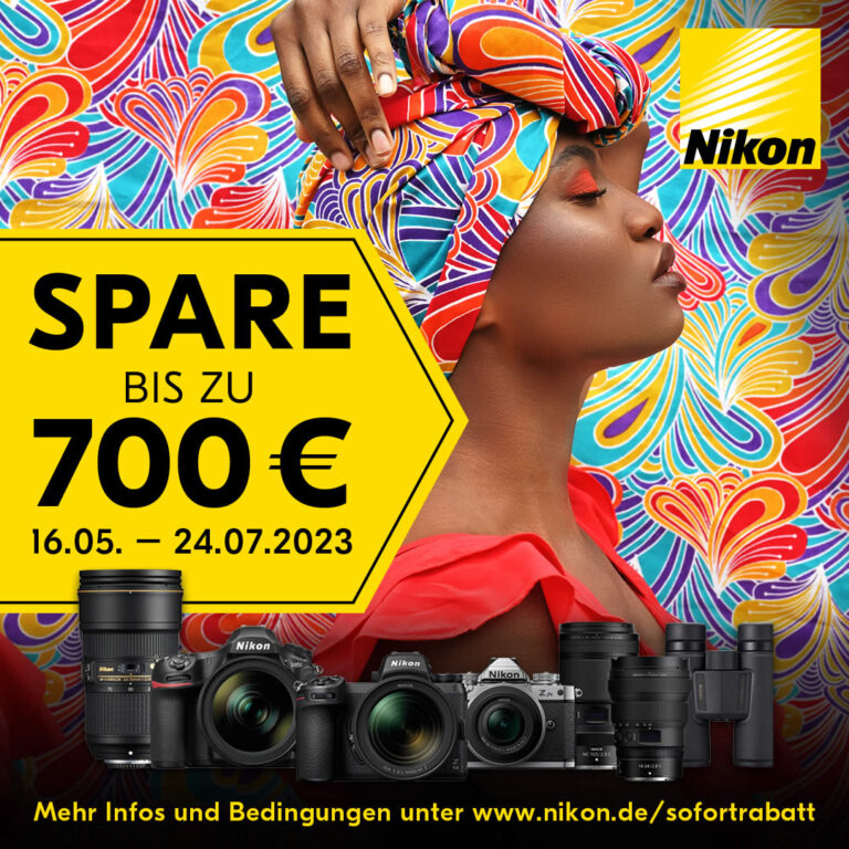 Nikon Sommer Aktion 2023