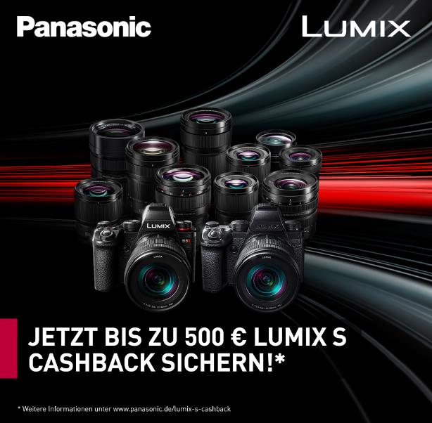 Panasonic Lumix S Cashback Sommer 2023