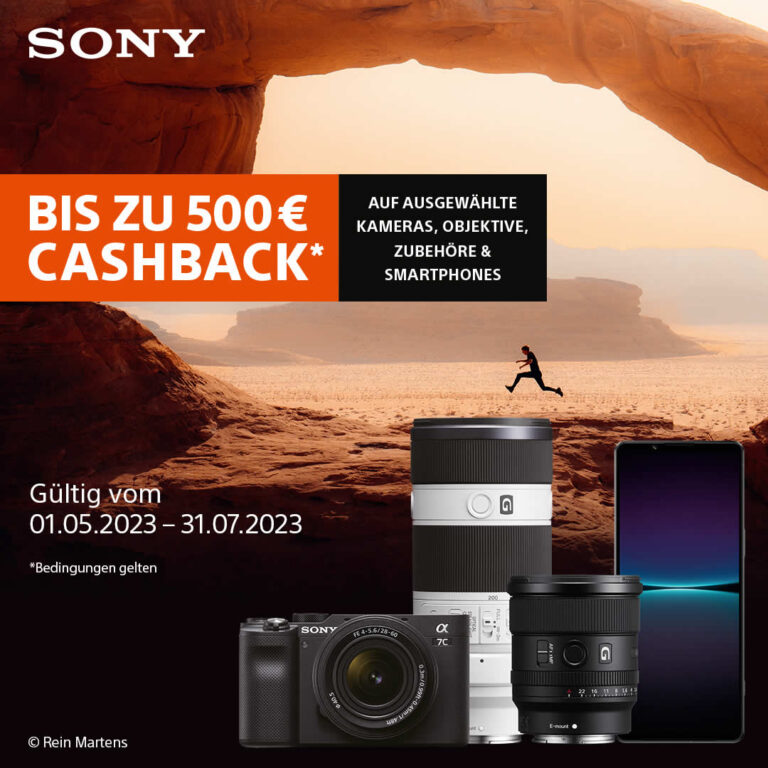 Sony Sommercashback 2023