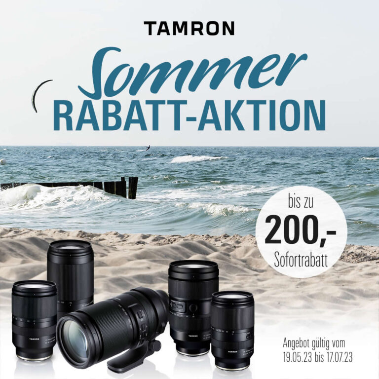 Tamron Sommeraktion 2023