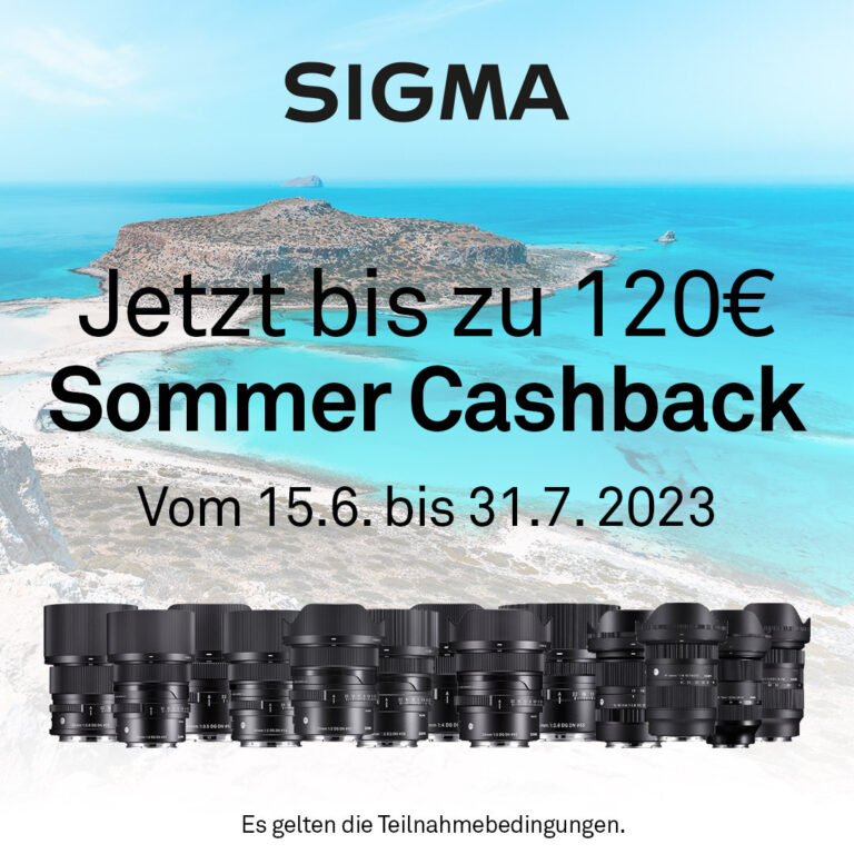 Sigma Sommer Cashback 2023