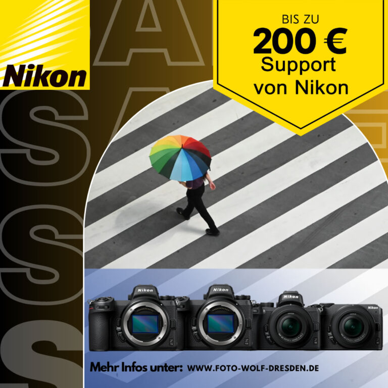 Nikon Spätsommer Aktion 2023